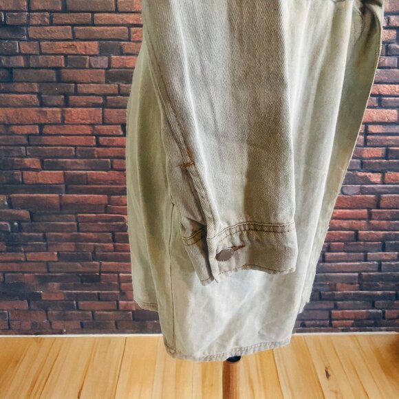 Velvet Heart Long Sleeve Denim Dress Vintage Blue Small - Picture 7 of 11